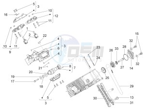 MGX 21 FLYING FORTRESS 1380 APAC drawing RH cylinder timing system