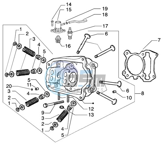 Head-Valves