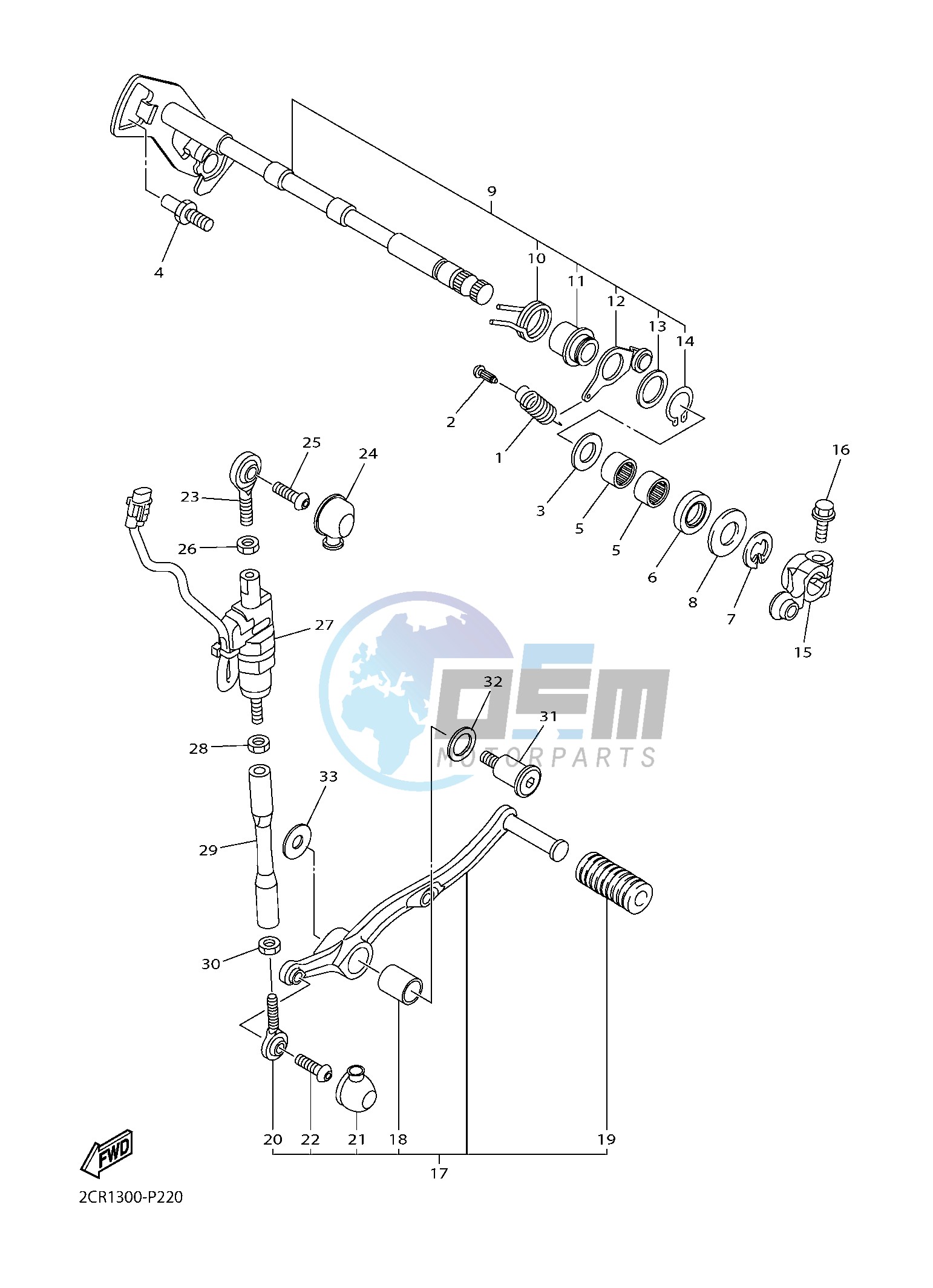 SHIFT SHAFT