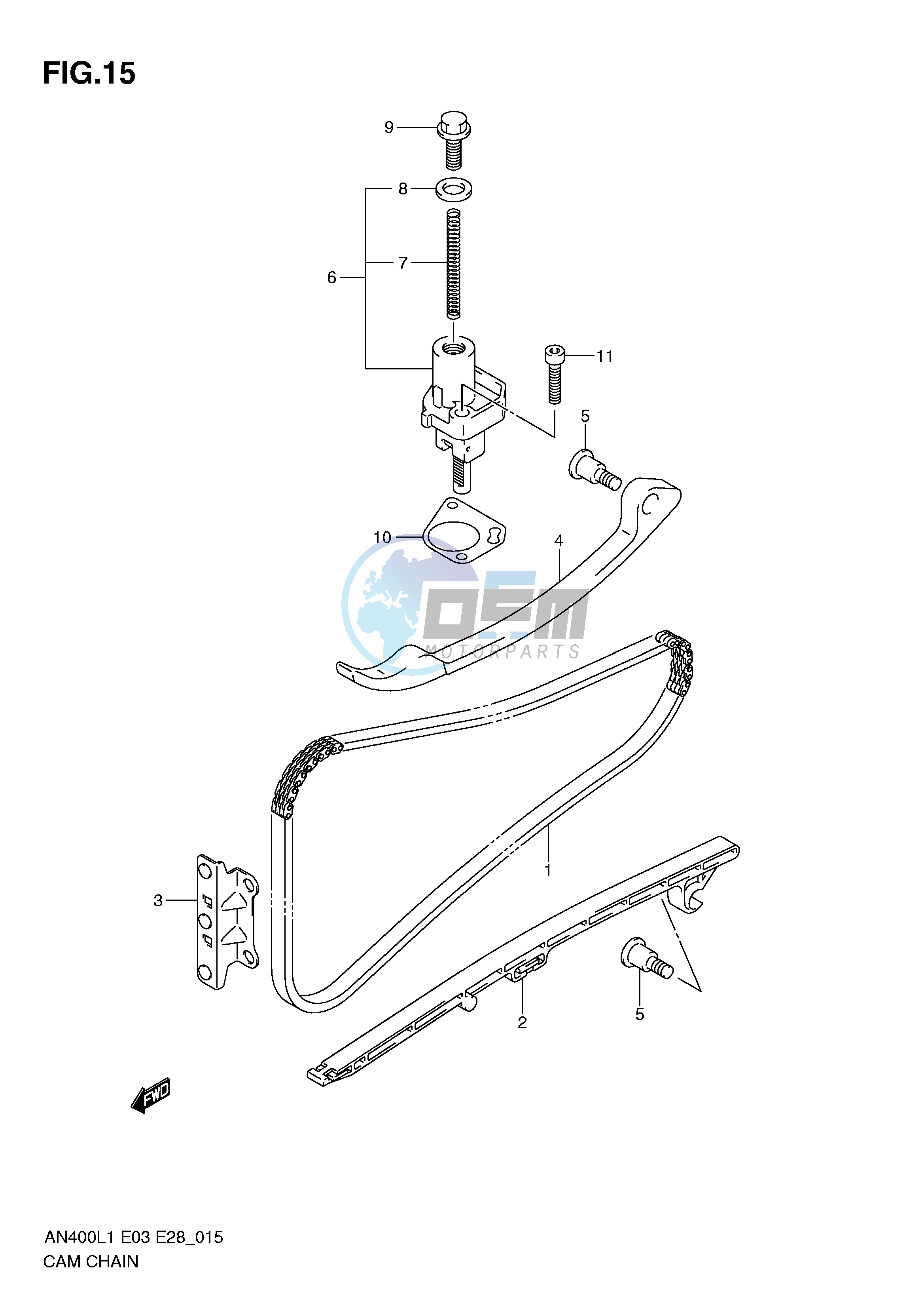 CAM CHAIN