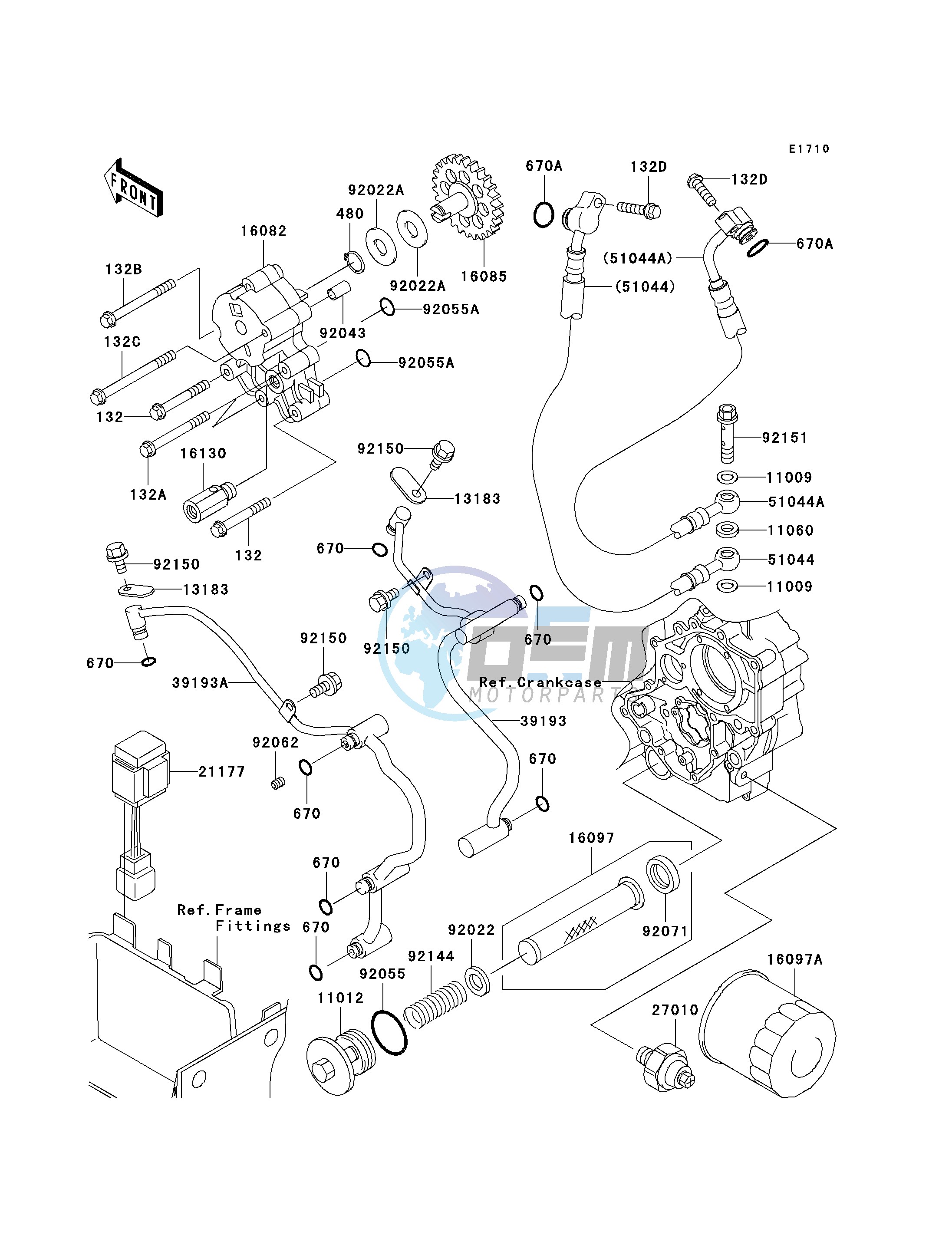 OIL PUMP_OIL FILTER