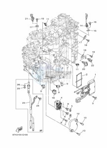 F175AETX drawing ELECTRICAL-2