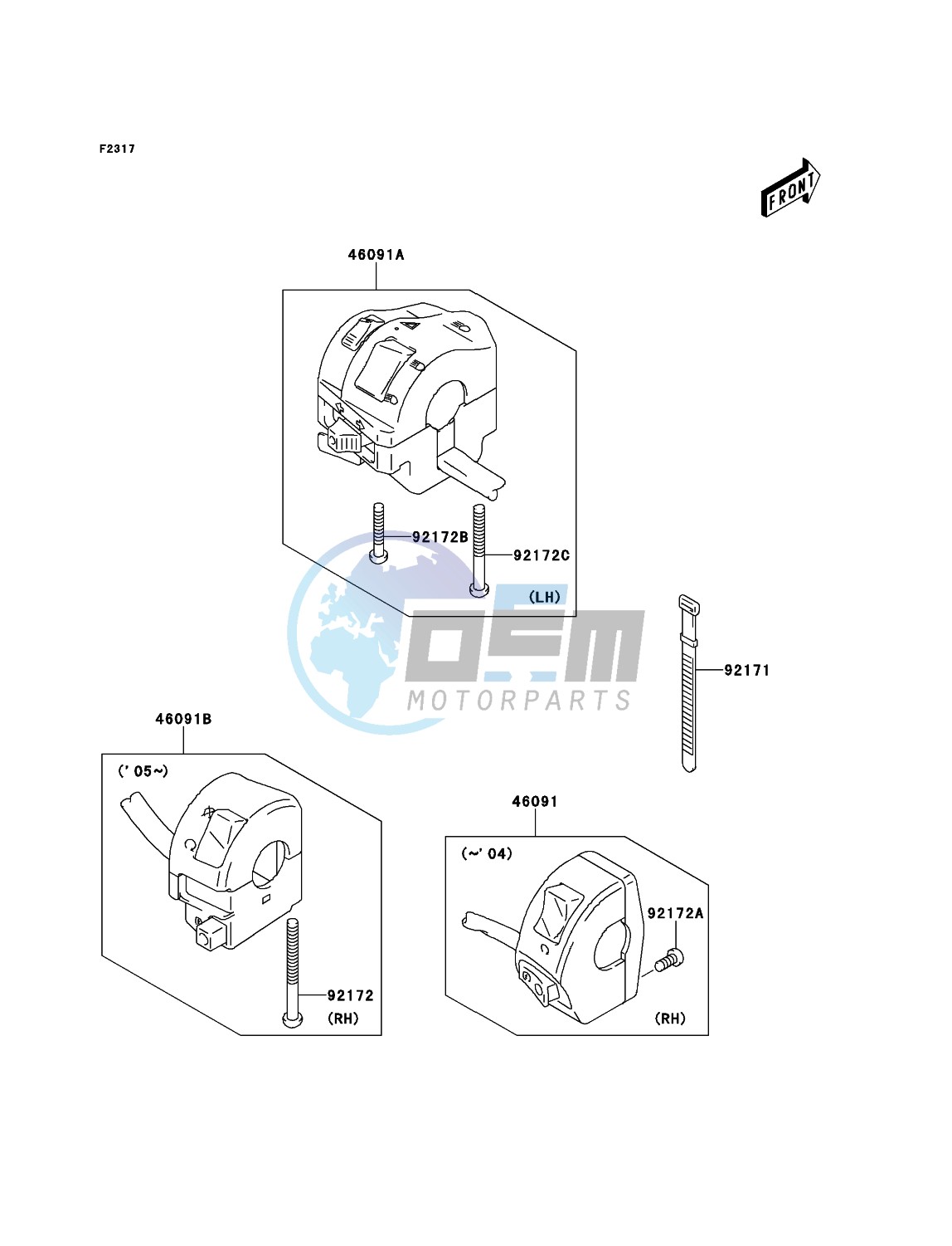 Handle Switch