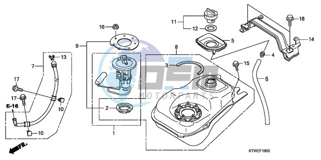 FUEL TANK