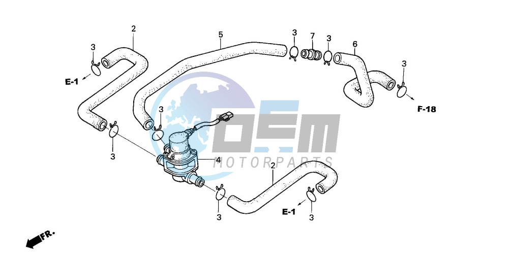 AIR INJECTION CONTROL VALVE