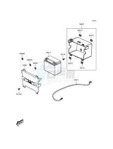 J300 SC300AGF XX (EU ME A(FRICA) drawing Battery