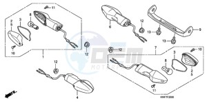 CBF125MA Europe Direct - (ED) drawing WINKER