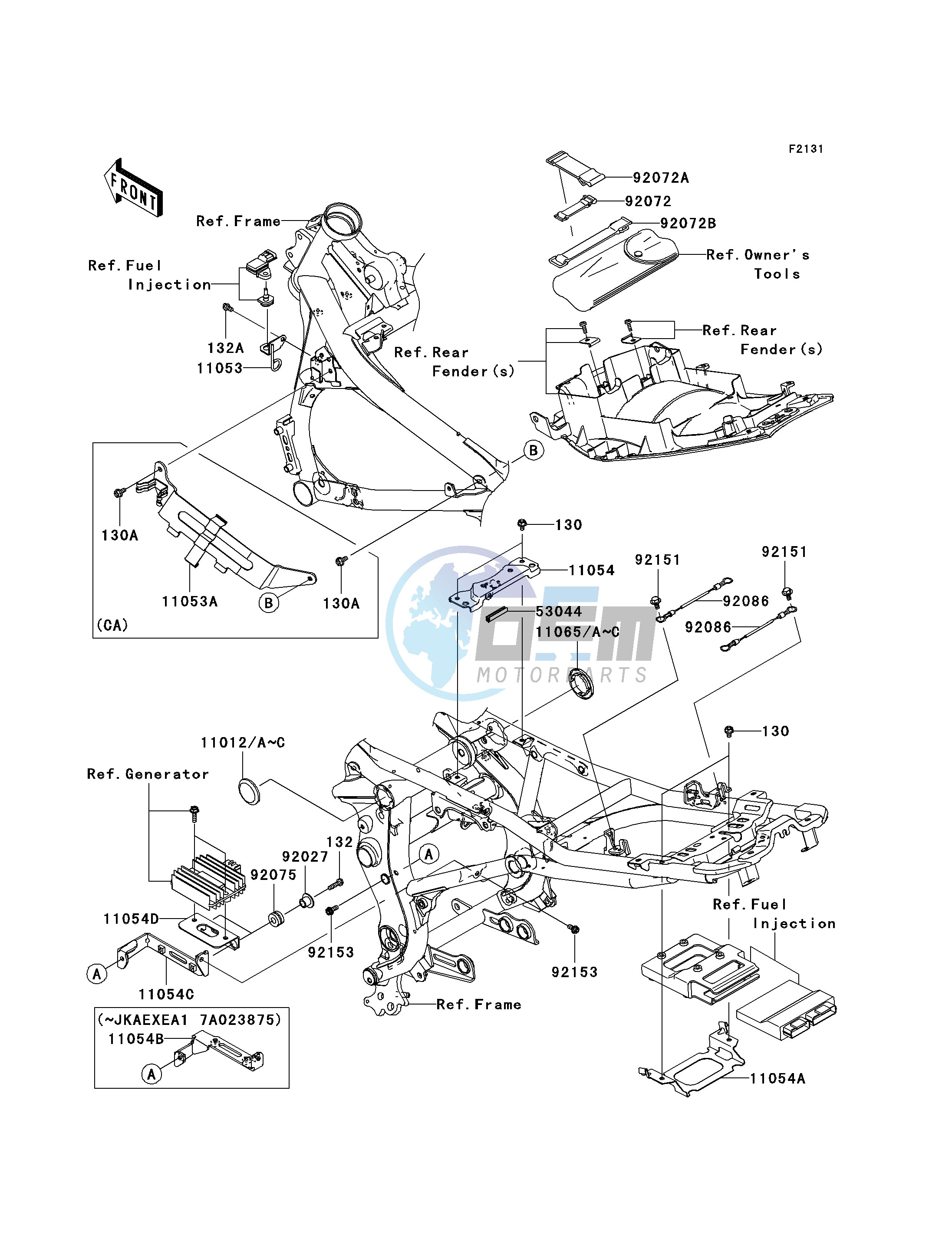 FRAME FITTINGS