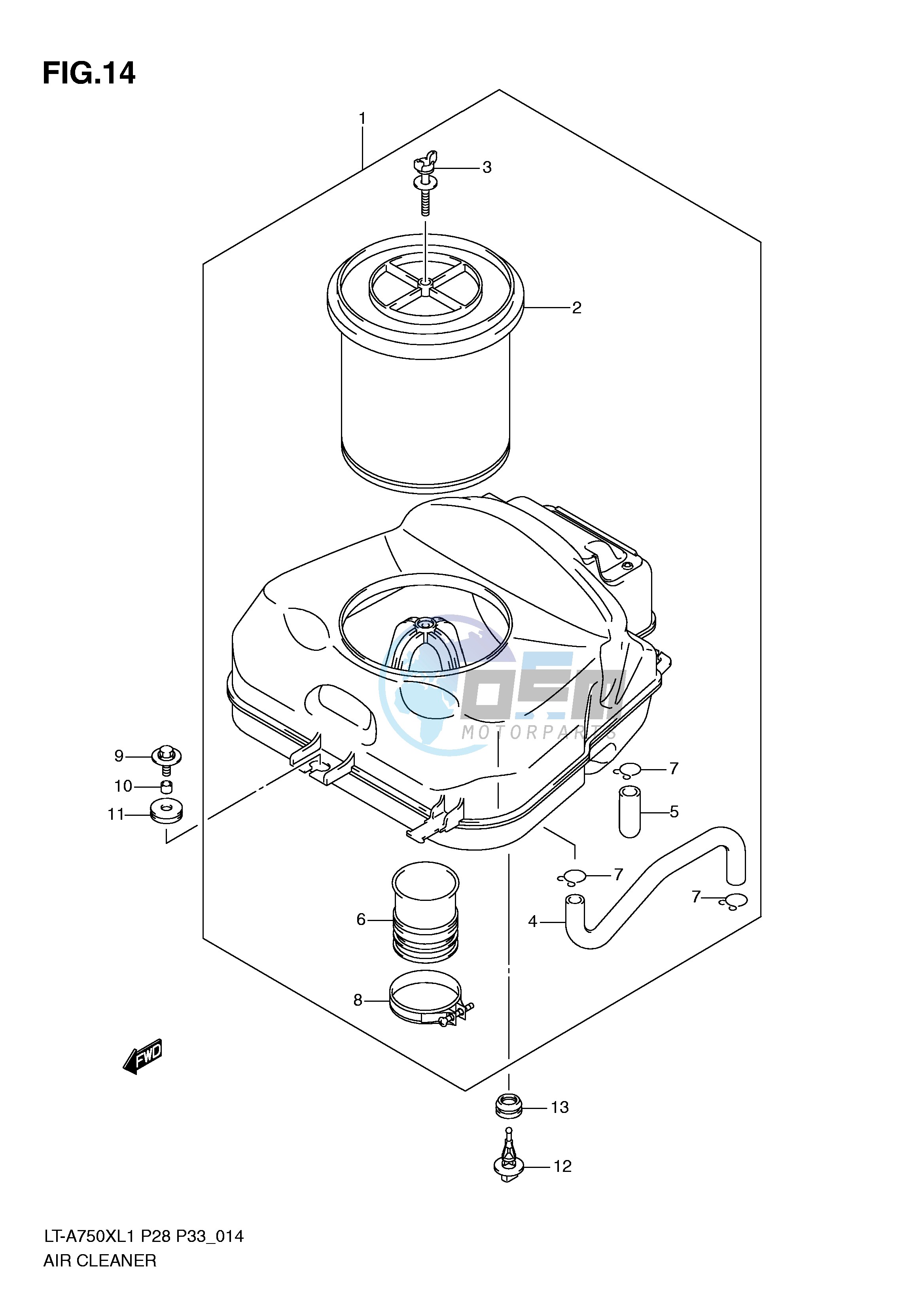 AIR CLEANER