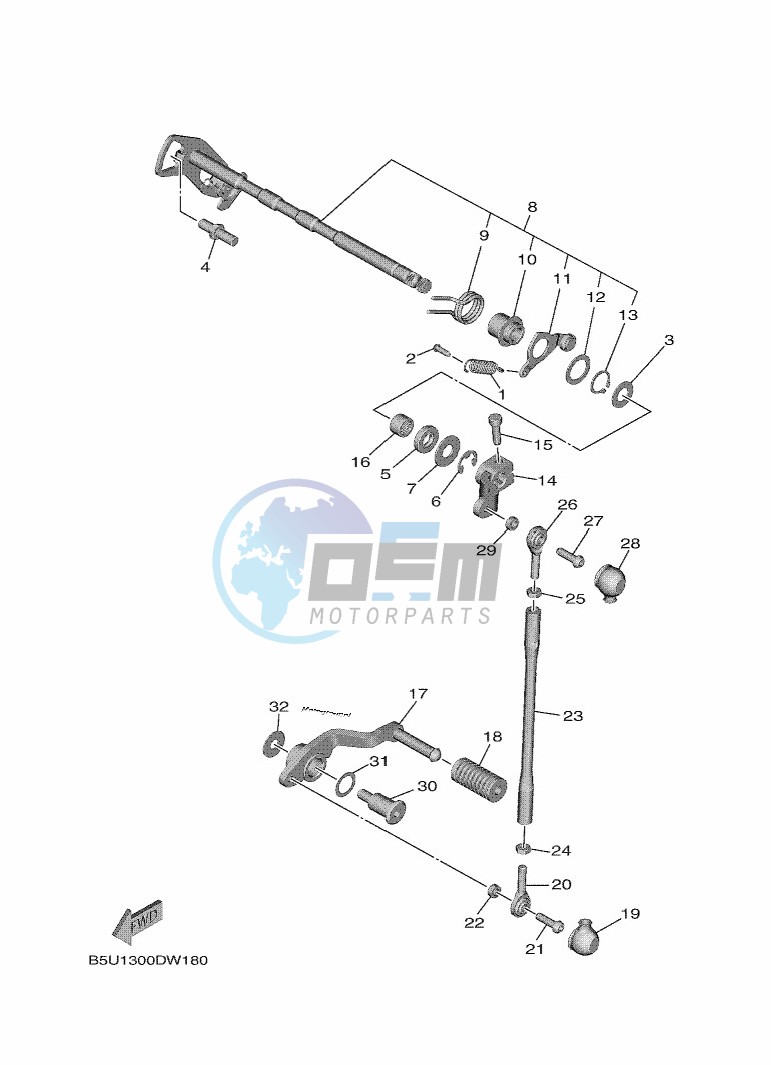 SHIFT SHAFT