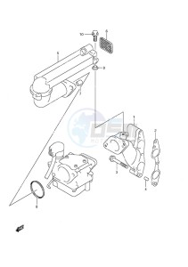 DF 8A drawing Inlet Manifold