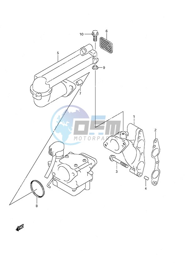 Inlet Manifold