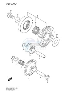 GSX-S 1000 drawing STARTER CLUTCH