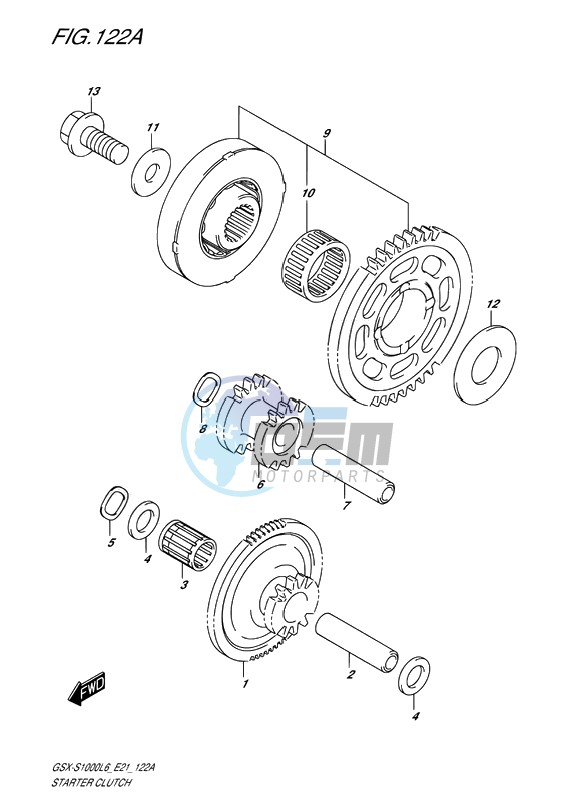 STARTER CLUTCH