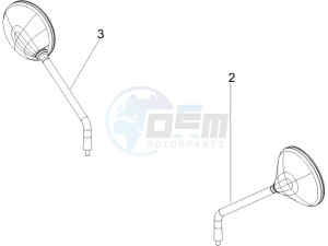 GTV 250 ie Navy drawing Mirror