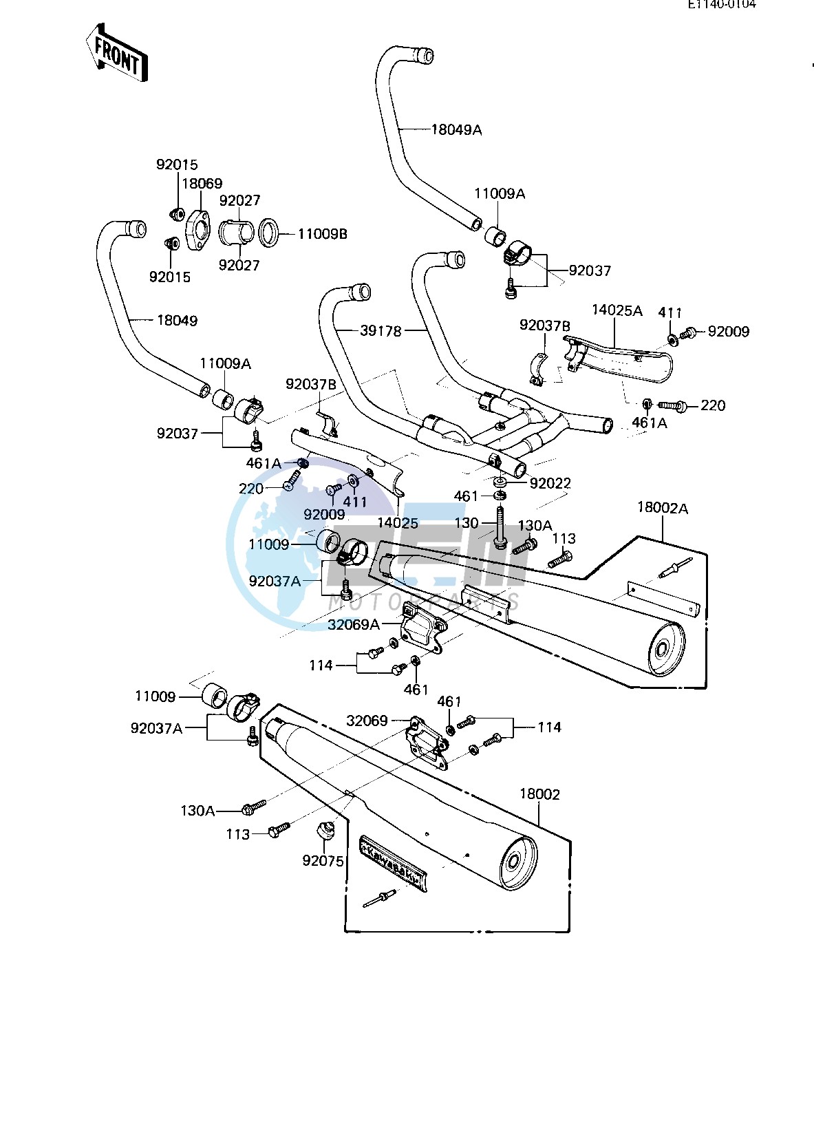 MUFFLERS