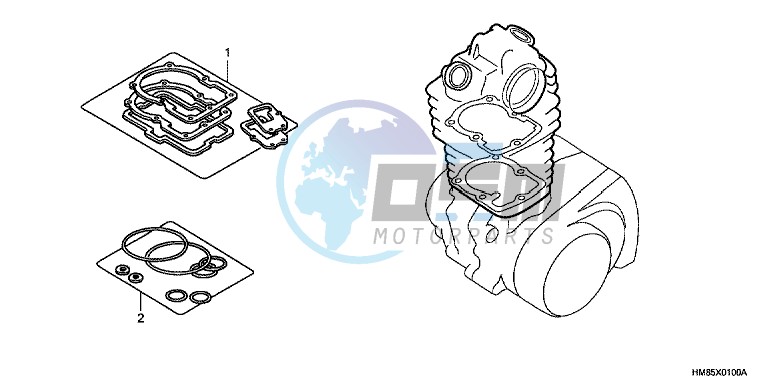 GASKET KIT A