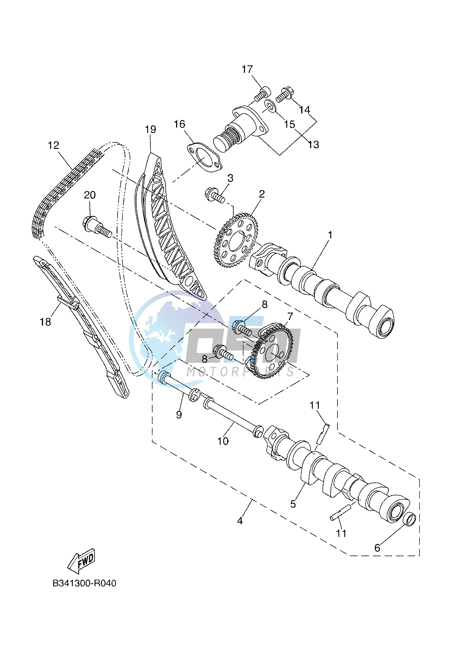 CAMSHAFT & CHAIN