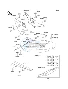 ZR 750 H [ZR-7S] (H1-H5 H5 CAN ONLY) drawing SIDE COVERS_CHAIN COVER