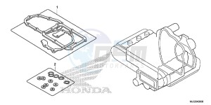 GL1800BD F6B Bagger - GL1800BD UK - (E) drawing GASKET KIT B