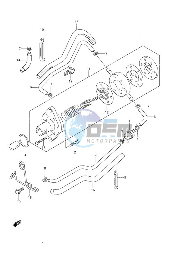 Fuel Pump - Non-Remote Control