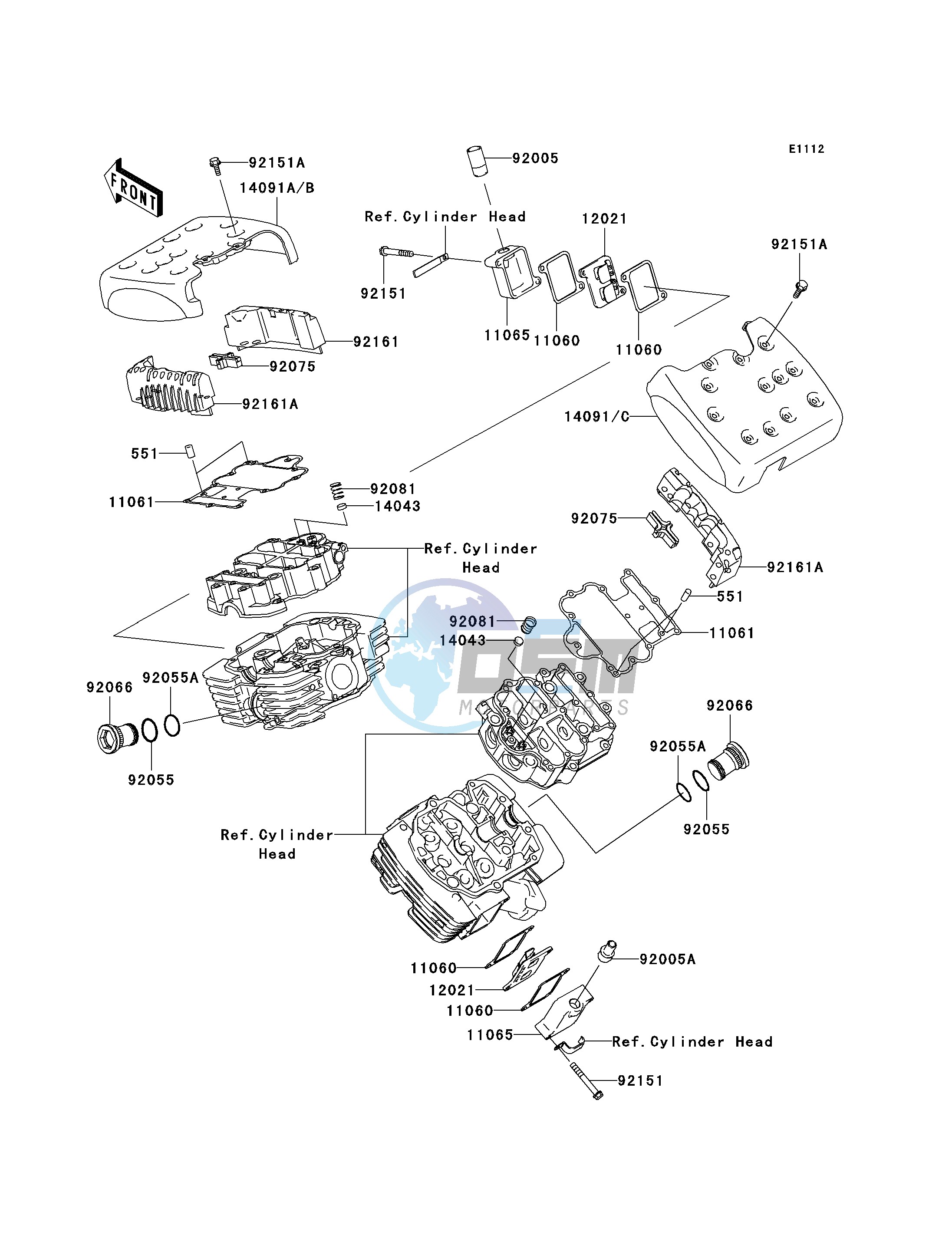 CYLINDER HEAD COVER