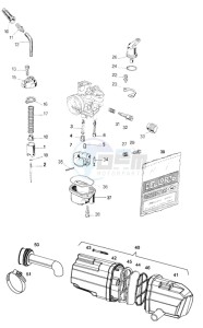 REVIVAL_45kmh_L0 50 L0 drawing Carburator-intake silencer