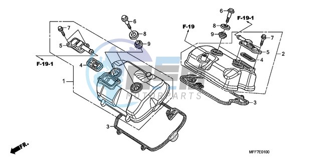 CYLINDER HEAD COVER