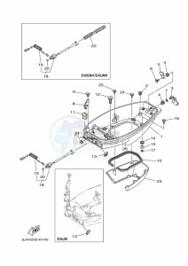 E40GMHL drawing BOTTOM-COWLING