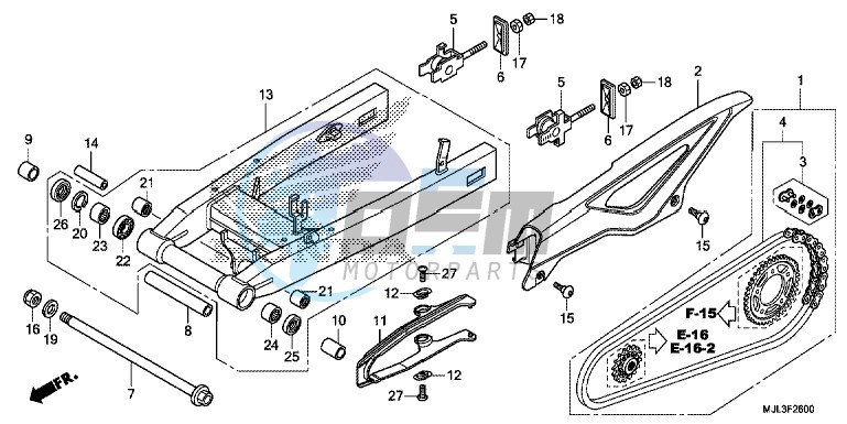 SWING ARM