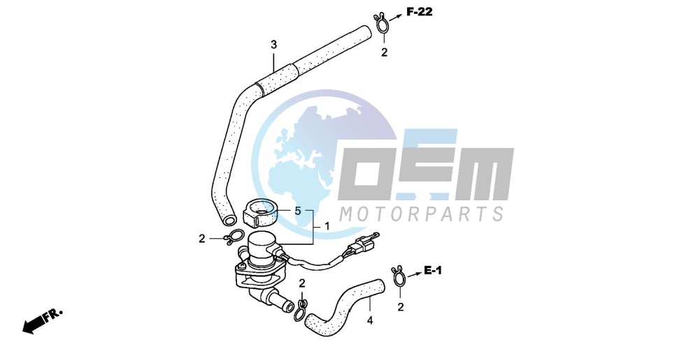 AIR INJECTION VALVE