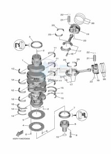 F425A drawing CRANKSHAFT--PISTON