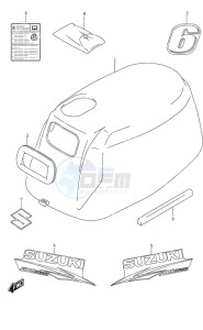 DF 6 drawing Engine Cover