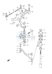 DF 300A drawing Clutch Shaft