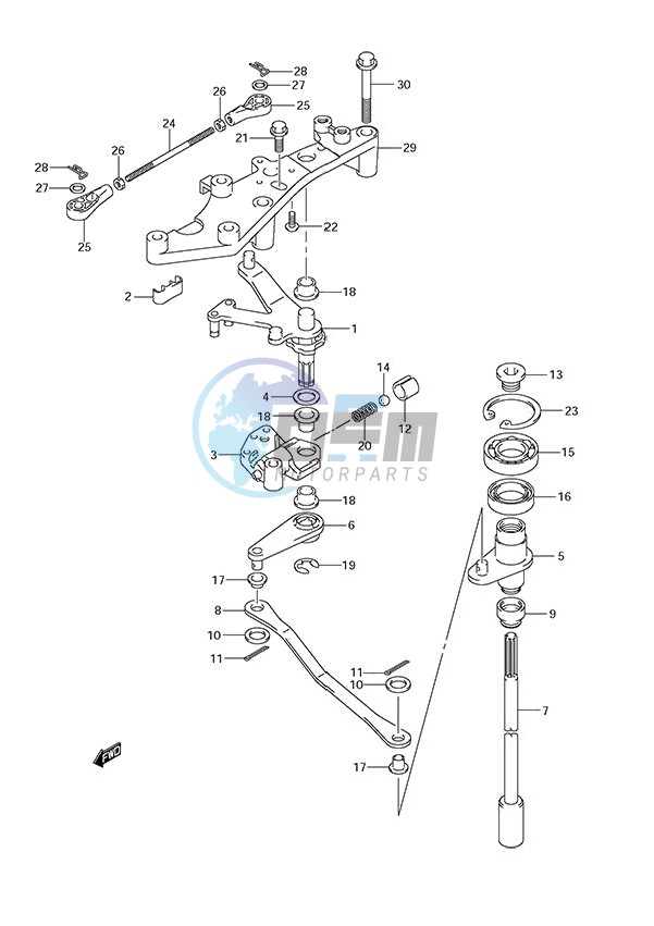 Clutch Shaft