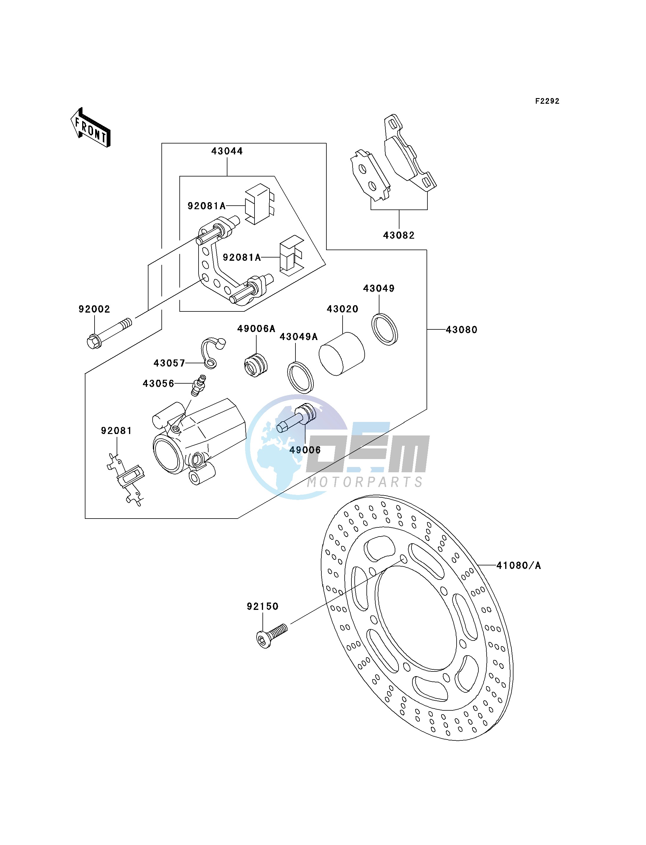 FRONT BRAKE