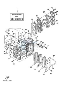 40VETO drawing CYLINDER--CRANKCASE