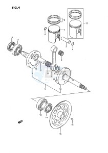 LT80 (P3) drawing CRANKSHAFT