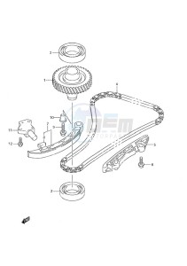 DF 70A drawing Timing Chain