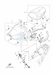 FZN250 (B8H5) drawing SEAT