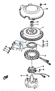 L250AET drawing MAGNETO