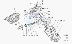 California 1100 Stone - Metal PI EV/EV Touring PI drawing Transmission complete II