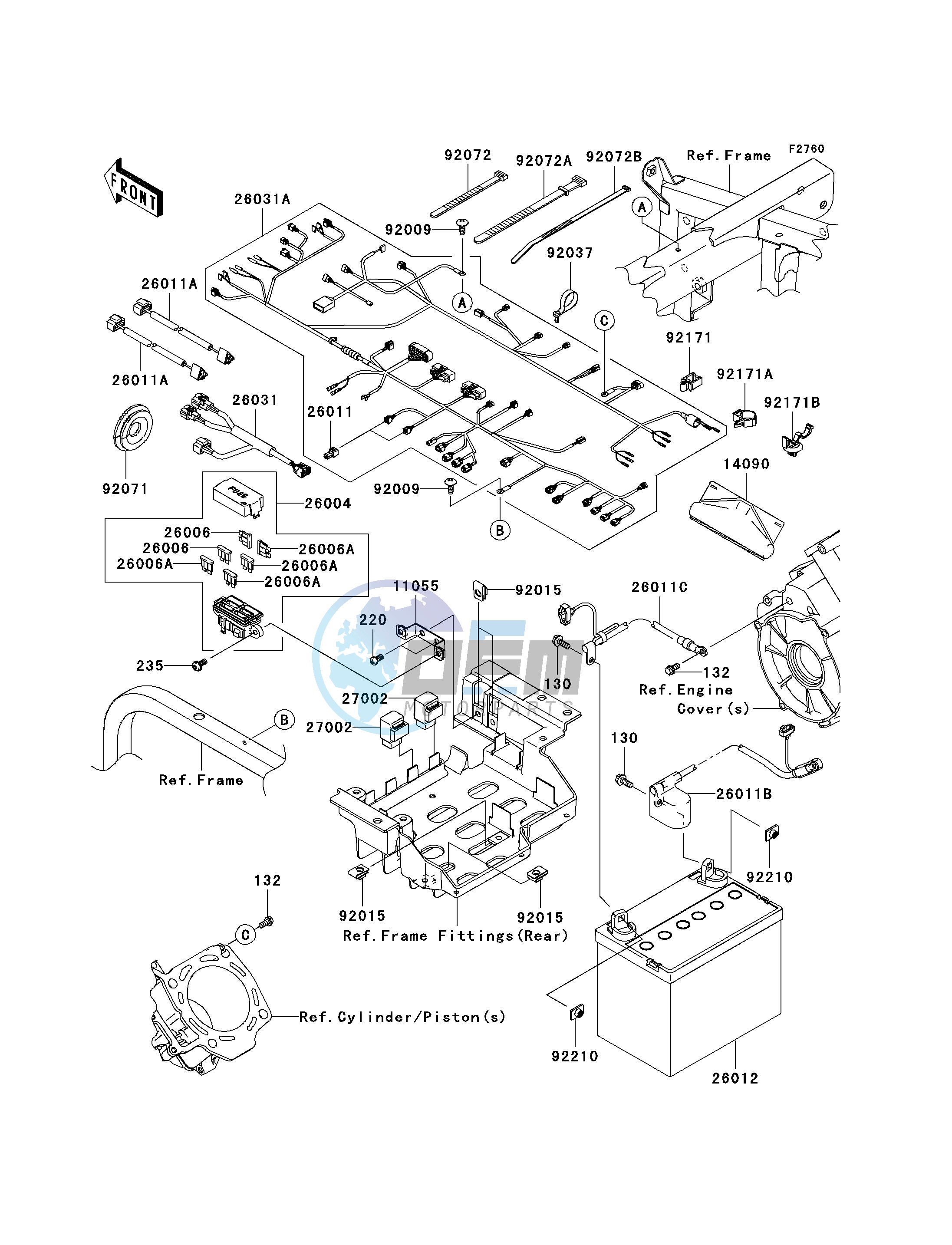 CHASSIS ELECTRICAL EQUIPMENT