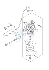 DF 4 drawing Carburetor