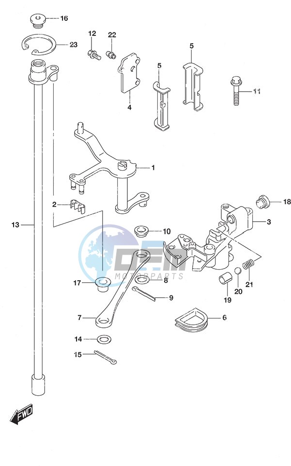 Clutch Shaft