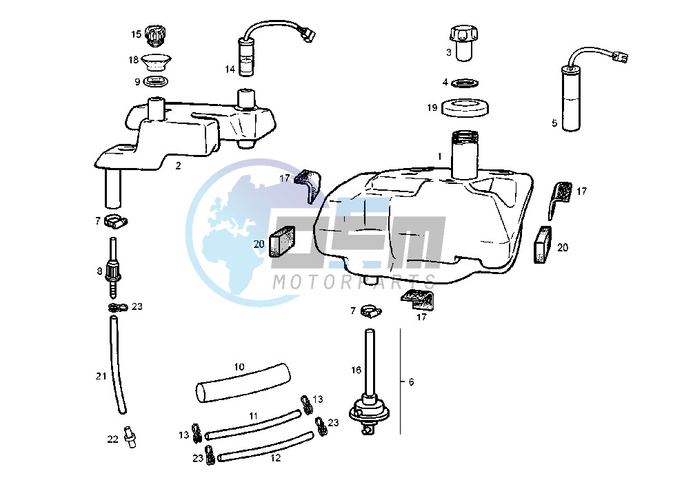 FUEL TANK