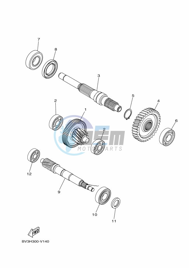 FRONT BRAKE CALIPER