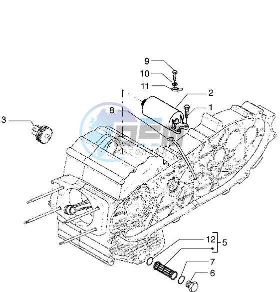 Electric starter