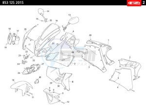 RS3-125-FLUOR drawing PLASTICS - COVERS