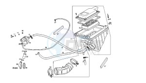 MULHACEN - 125 CC VTHMS1A1A 4T EU3 drawing INTAKE